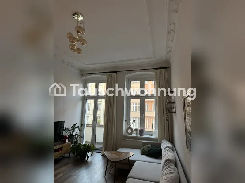 Tauschwohnung: Große Wohnung im Prenzlauer Berg zum Tausch — photo 1